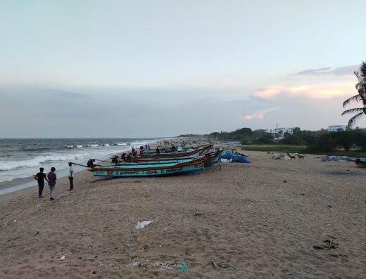 Pondicherry University Beach