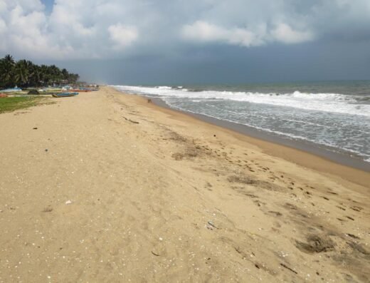 Pondicherry University Beach