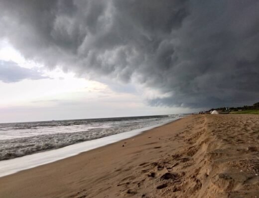 Pondicherry University Beach