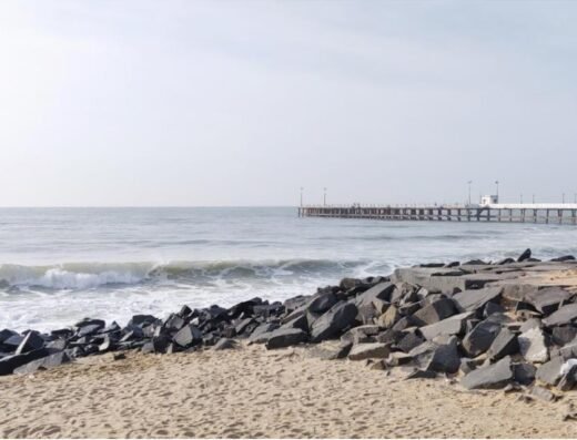 Pondicherry Rock Beach