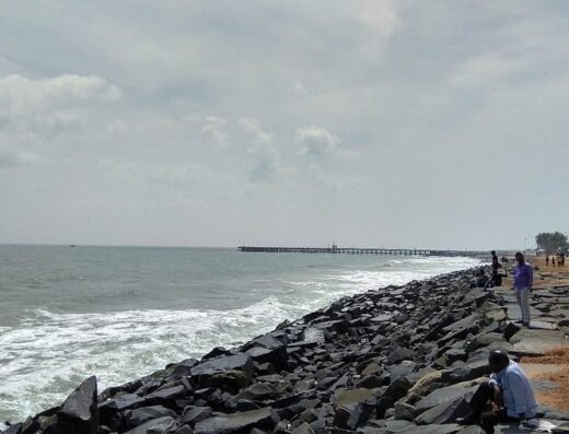 Pondicherry Rock Beach