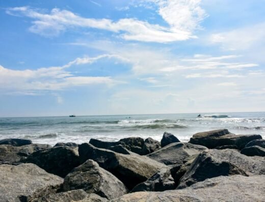 Pondicherry Rock Beach