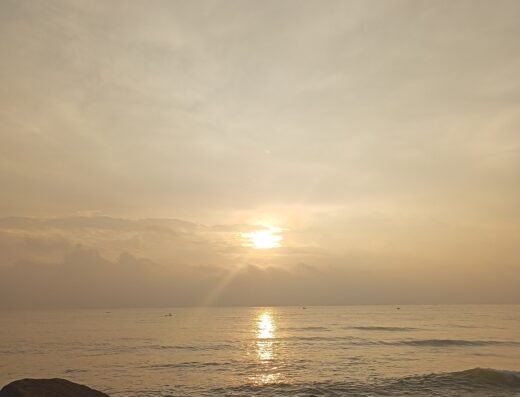 Puducherry Sunrise Beach