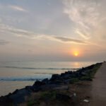 Pondicherry Marina Beach 1