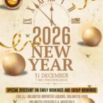 Count Down to 2026 New Year at Barrel Room - Night Club & Hookah Lounge