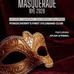 Hoppers Countdown New Year 2026 Pondicherry