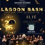 Lagoon Bash 2026 New Year Celebration at Lagoon Sarovar Premiere, Pondicherry