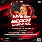 NYE Beach Carnival 2026 @ The Ashok Beach Resort, Puducherry
