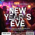 New Year 2026 at Catamaran Brewing Co (2)