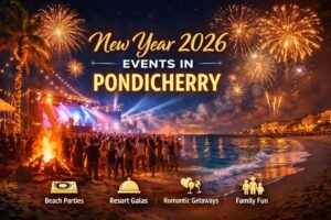New Year 2026 events in Pondicherry