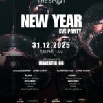 New Year Eve Dinner & Party – The Spot, Puducherry