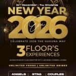 New Year’s Eve 2026 at Hakuna Matata PY01