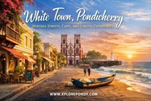 Pondicherry: Heritage Streets, Cafés, and Coastal Experiences