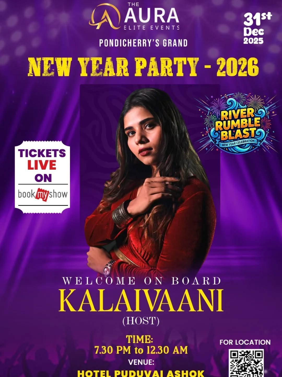 River Rumble Blast 2026 @ Hotel Puduvai Ashok, Pondicherry (1)