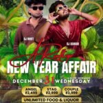 SkyGarden Rooftop New Year Affair 2026