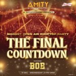 The Final Countdown New Year 2026 @ Amity Sky Bistro & Nightlife