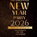 The Unlimited New Year Party 2026 – Hype Nightlife Club