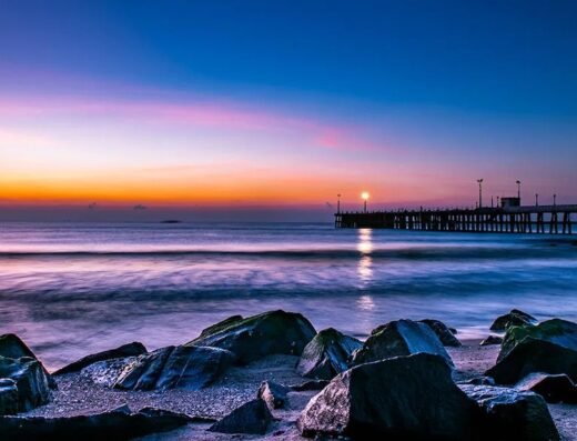 promenade beach pondicherry