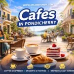 Cafés and delights in Pondicherry