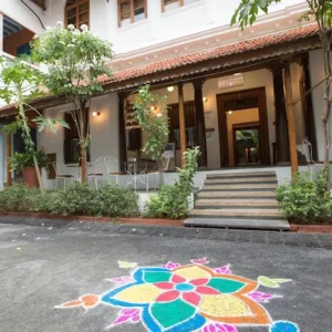 Maison Perumal Hotel & Restaurant – CGH Earth