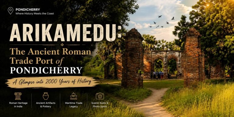 Arikamedu: The Ancient Roman Trade Port of Pondicherry