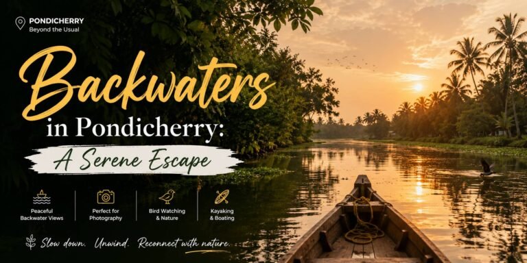 Backwaters of Pondicherry