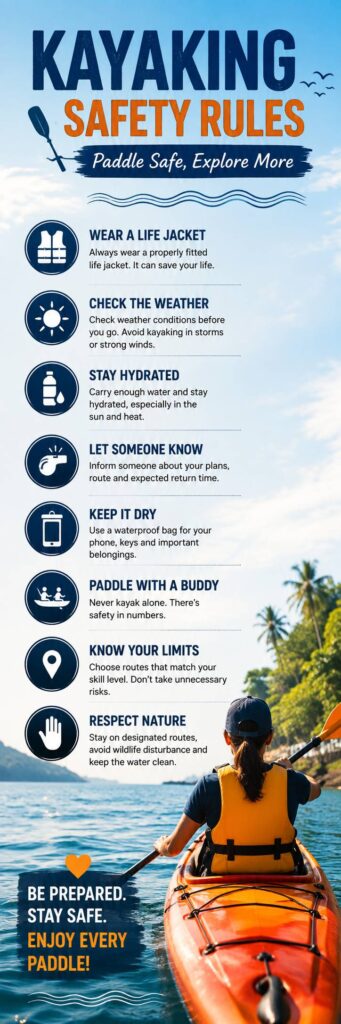 Kayaking Safety Rules