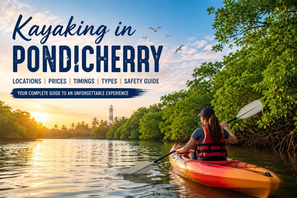 Kayaking in Pondiicherry
