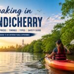 Kayaking in Pondiicherry