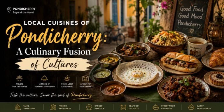 Local Cuisines of Pondicherry