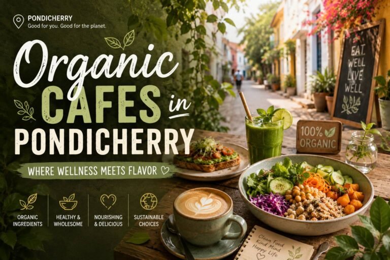 Organic Cafes in Pondicherry