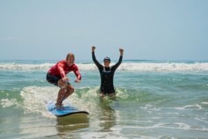 Paradise Beach Surfing