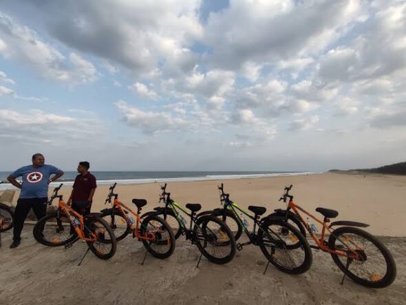 Cycling Pondicherry Beach Escapes (1)
