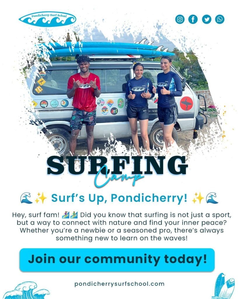 Pondicherry Surf School