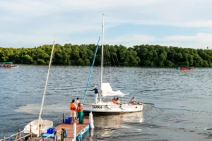 Pondy Yacht Club / Thengaithittu Area