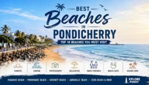 best beaches of pondicherry