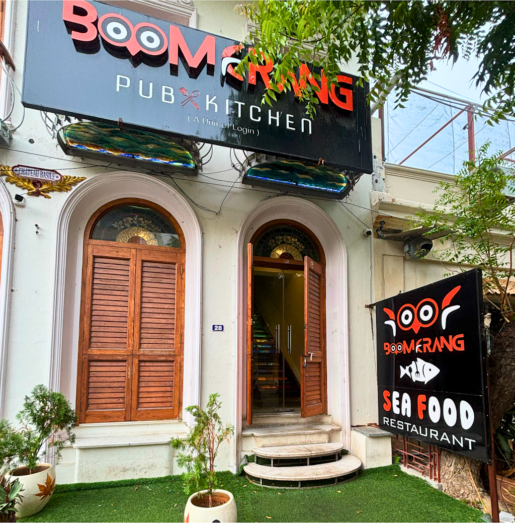 Boomerang Pub & Kitchen