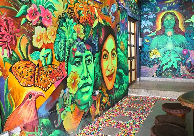 hope cafe pondicherry