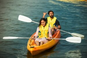 kayaking pondicherry